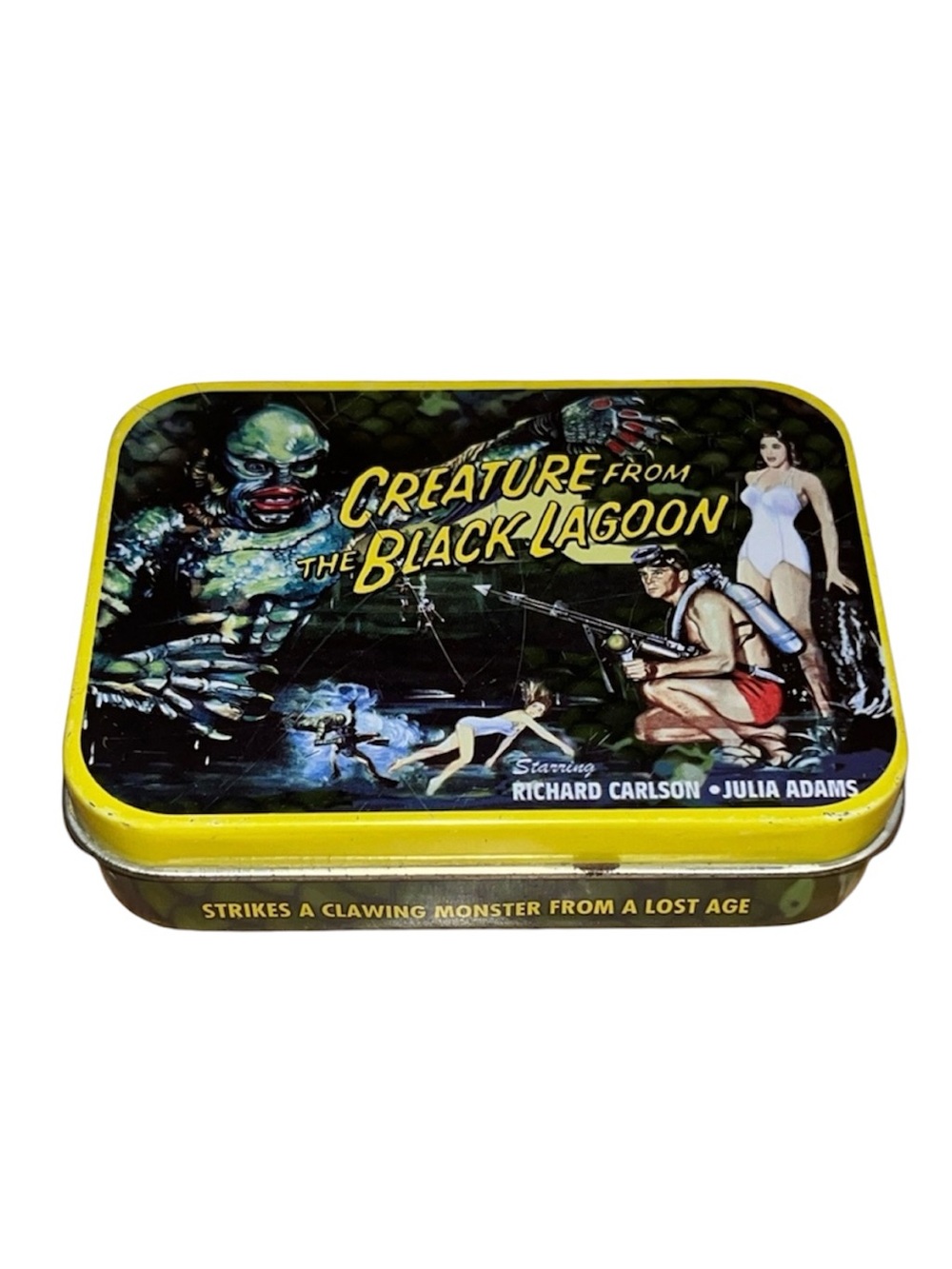 2004 Creature From The Black Lagoon Keepsake Tin By Vandor